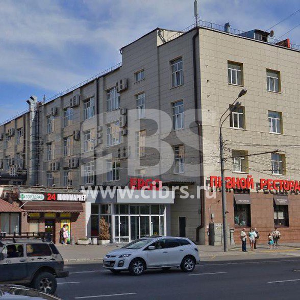 Аренда офиса в Савеловском районе в здании На Бутырской