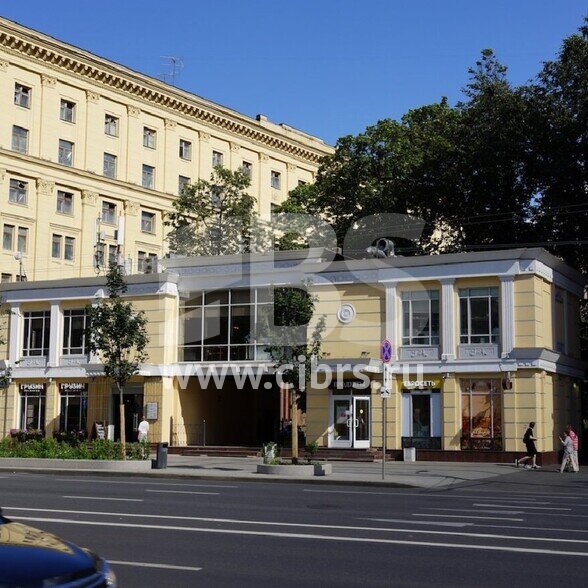 Аренда офиса на Пушкинской в здании Большая Садовая 6с2