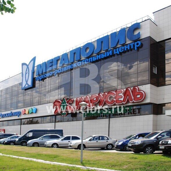 Бизнес-центр Мегаполис на Коломенском шоссе