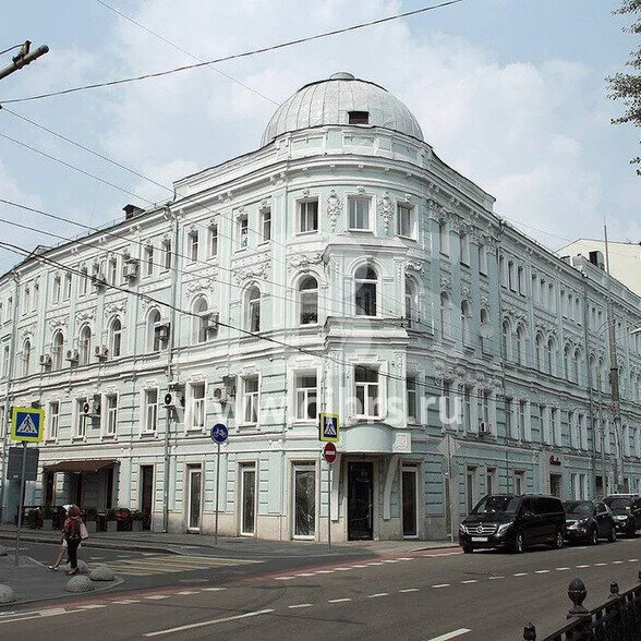 Бизнес-центр Малая Бронная 2 с1 на Тверской