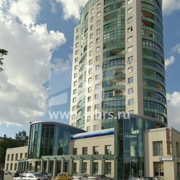 Бизнес-центр Маршала Жукова 30 фасад