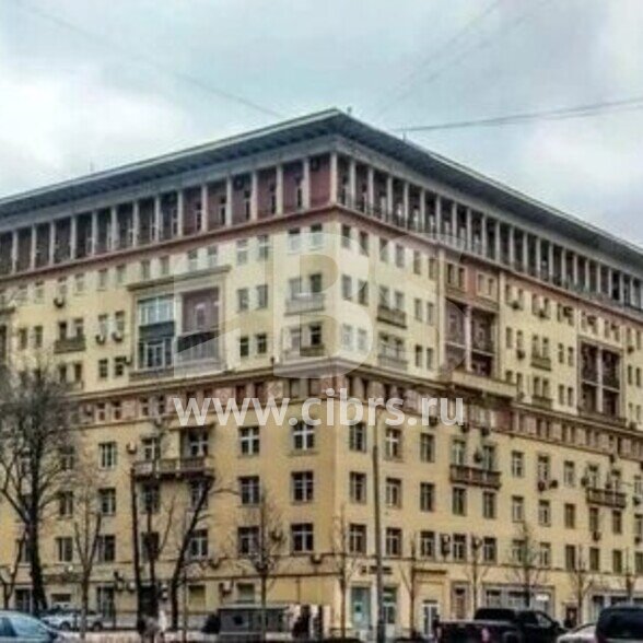 Аренда офиса на Каланчевской улице в здании Земляной Вал 23с1