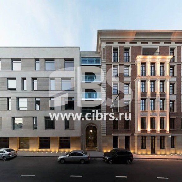 Жилое здание Зачатьевский 8с9 вид с улицы