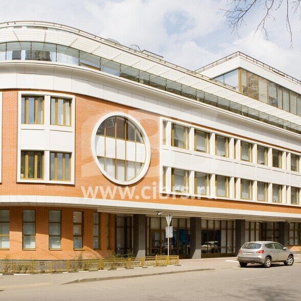 Бизнес-центр Пудовкина 13 Фасад