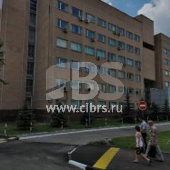 Бизнес-центр Волгоградский 46Бк1 общий вид