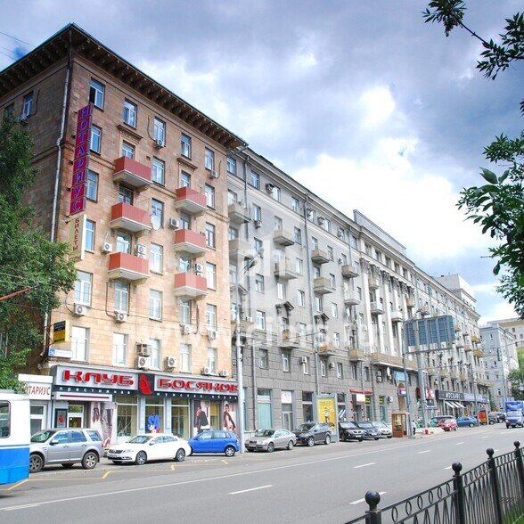 Жилое здание Жилое здание "Ленинградский 26к1" на Новой Башиловке