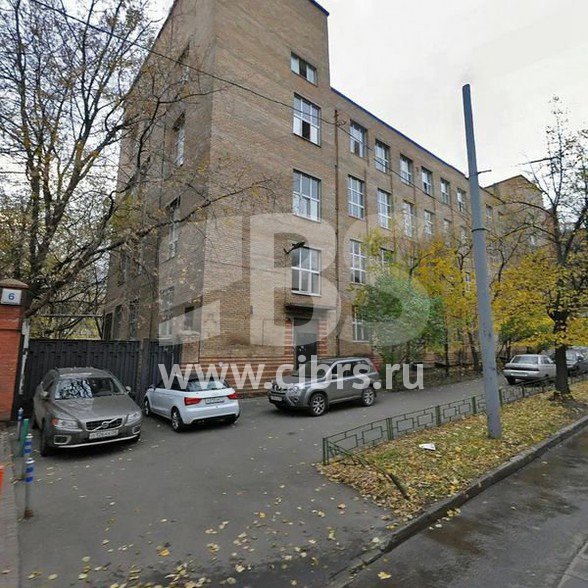 Аренда офиса на улице Стромынка в здании Бабаевская 4