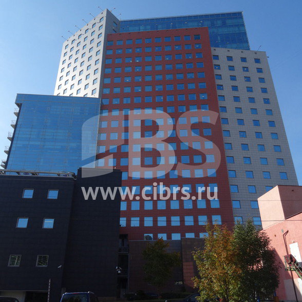 Бизнес-центр Новосущевский фасад