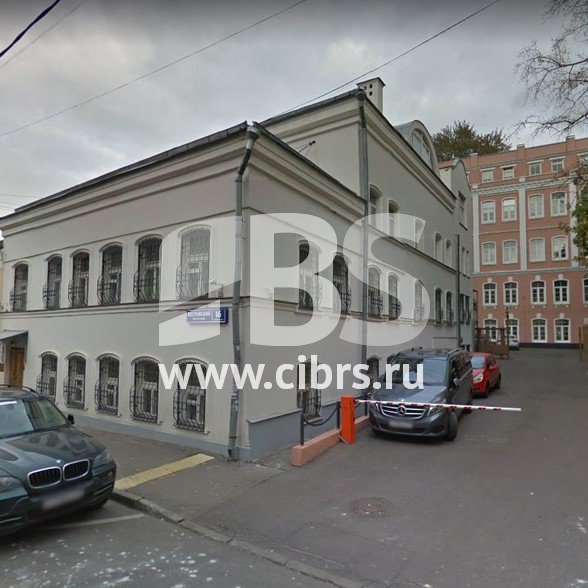 Административное здание Пестовский 16 вид с улицы