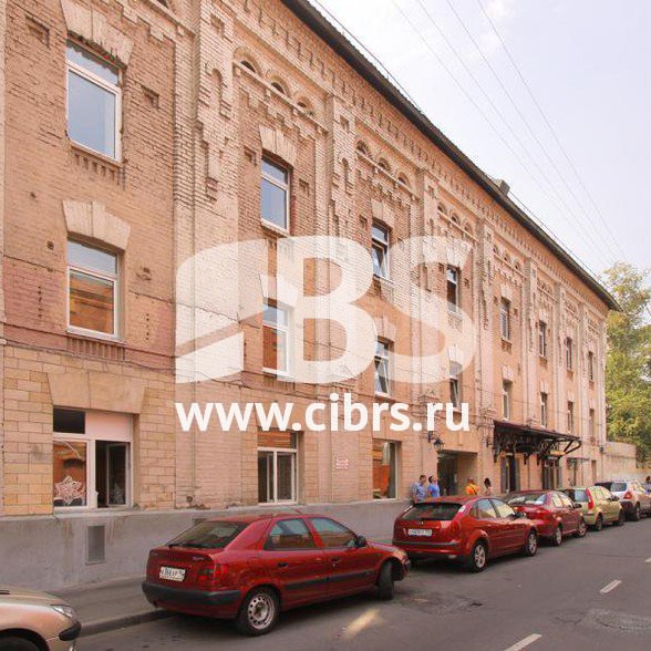 Бизнес-центр Лев Толстой вид с улицы