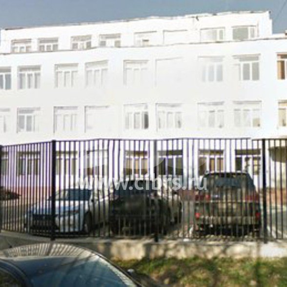 Административное здание Дмитровское 100с3 на Икшинской улице