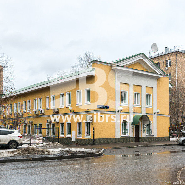 Аренда офиса на 3-ей Красногвардейской улице в особняке Литвина-Седова