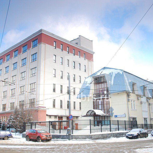 Административное здание Андроньевская Б. 17 общий вид