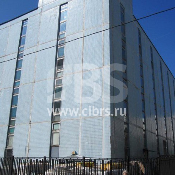Административное здание Белореченская 3 общий вид