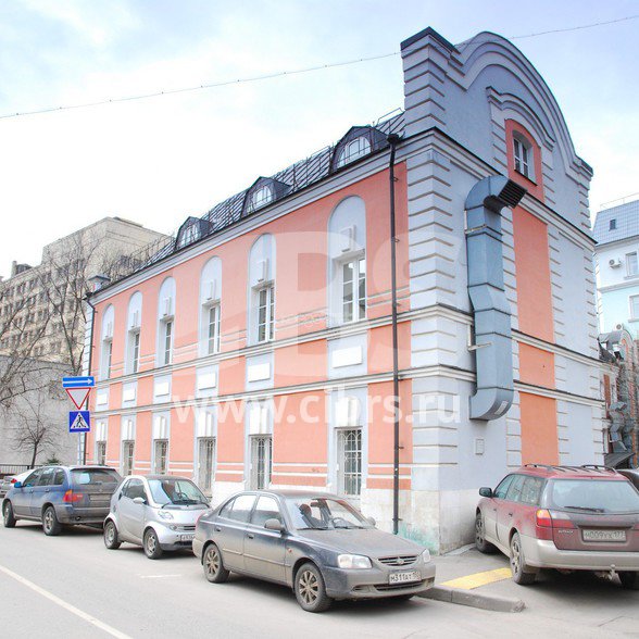 Бизнес-центр Бурденко в переулке Серпова
