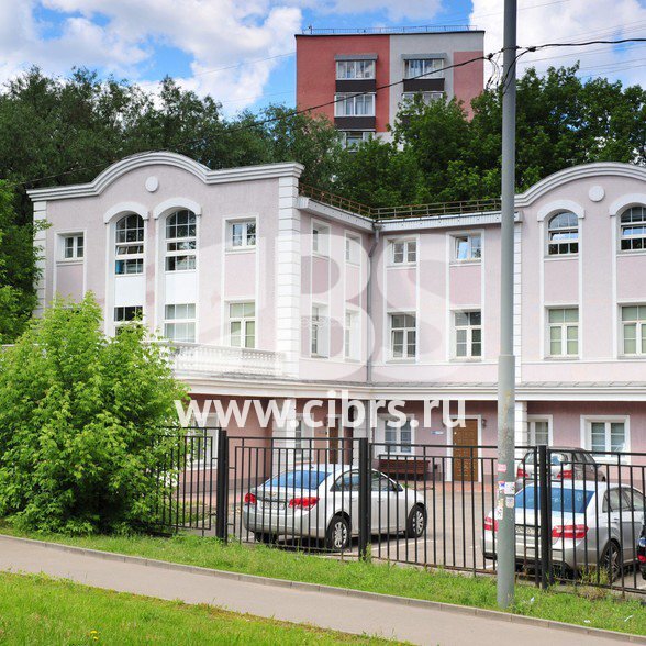 Административное здание Ярославская 13А на Выставочном центре