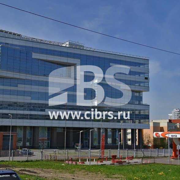 Бизнес-центр РТС Варшавский фасад здания