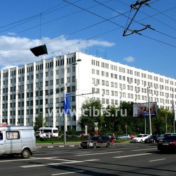 Административное здание Волгоградский 45 общий вид