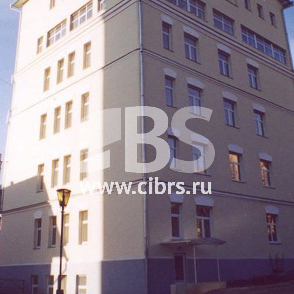Бизнес-центр Первый Волконский фасад здания