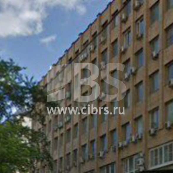 Бизнес-центр Краснопресненский 13с37 входная группа с фасадом здания