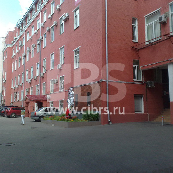 Аренда офиса в Новоспасском переулке в БЦ Марксистская 34