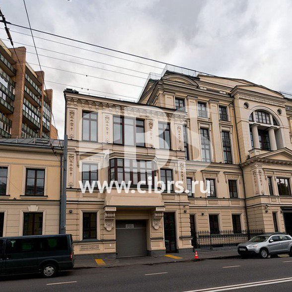 Жилое здание Никитская Б. 45 в Большом Палашевском переулке