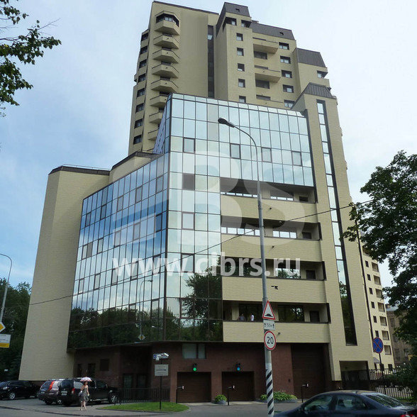 Бизнес-центр Донской Пассаж в районе Донской