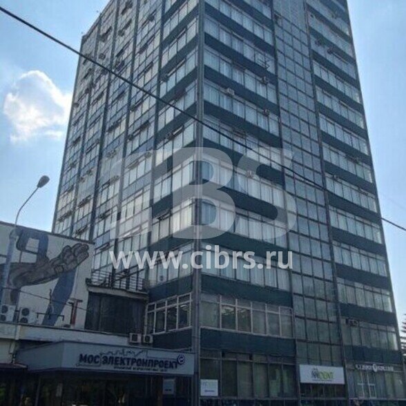 Административное здание Космонавта Волкова 12 на Михалковской улице