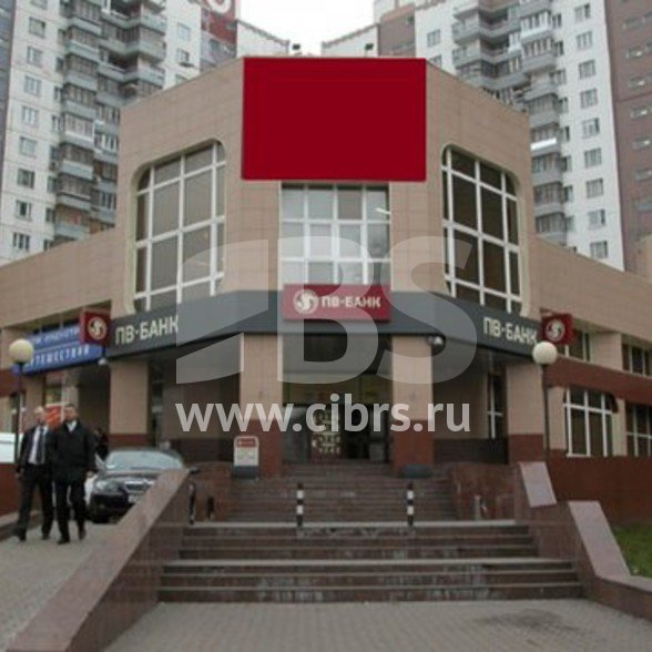 Бизнес-центр Волгоградский 4А на улице Мельникова