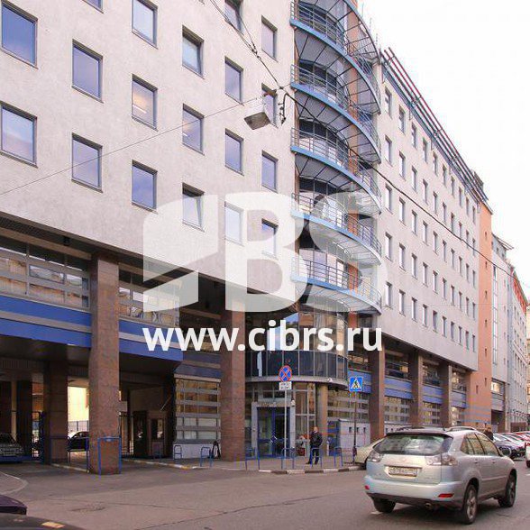 Бизнес-центр Марин Хаус на улице Кузнецкий Мост