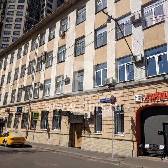 Аренда офиса на улице Климашкина в здании Большой Тишинский переулок дом 8с2