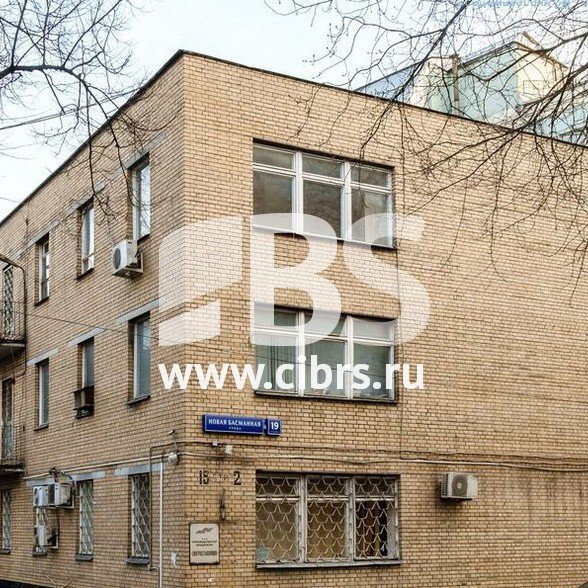 Аренда офиса в Ольховском переулке в здании Новая Басманная 19