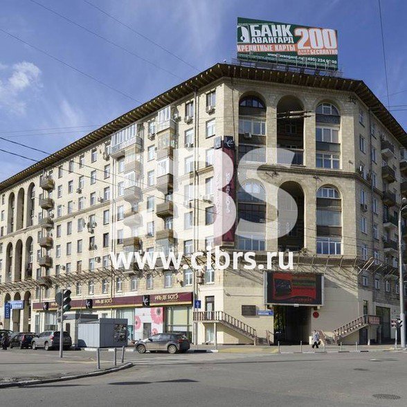 Аренда офиса на улице Губкина в здании Ленинский 70
