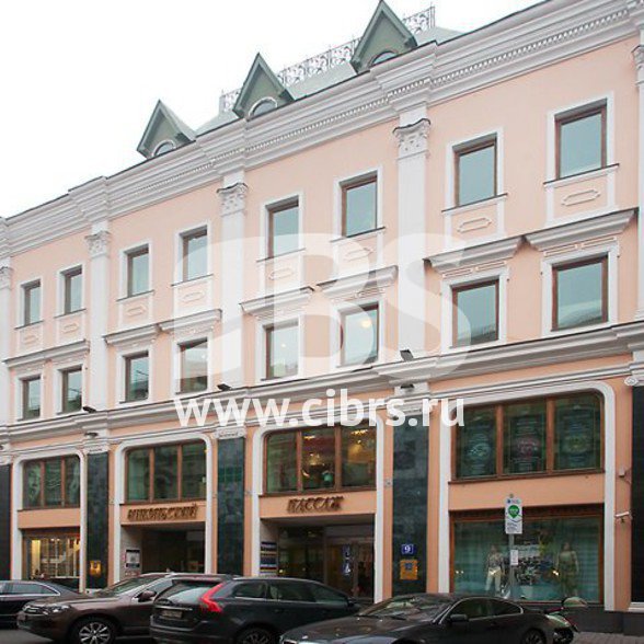 Аренда офиса на Никольской улице в особняке Ветошный