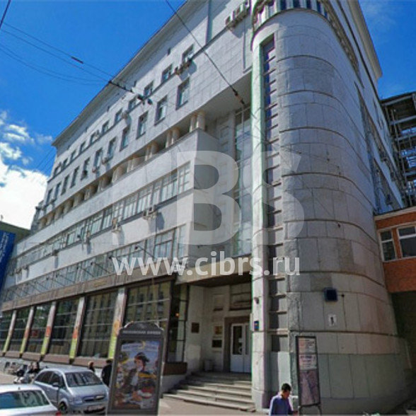 Бизнес-центр Сущевский 21 на Новосущевской улице