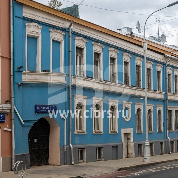 Аренда офиса в Крапивенском переулке в здании Петровский 5с1