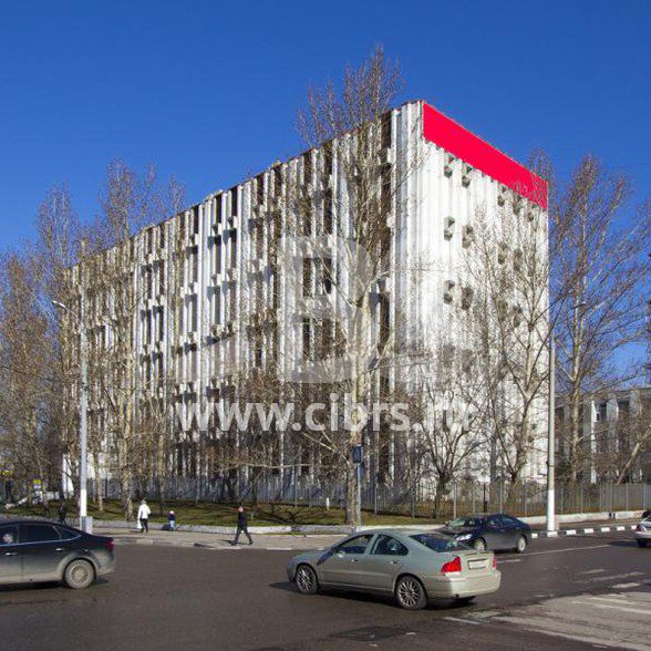 Административное здание Азовская 32 общий вид