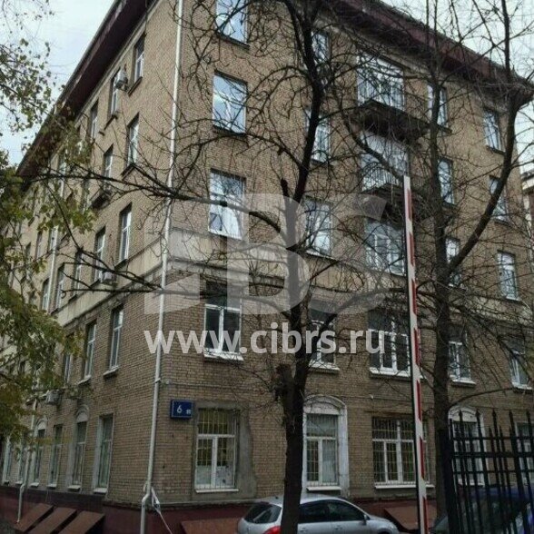 Административное здание Артюхиной 6к2 на Таганрогской улице