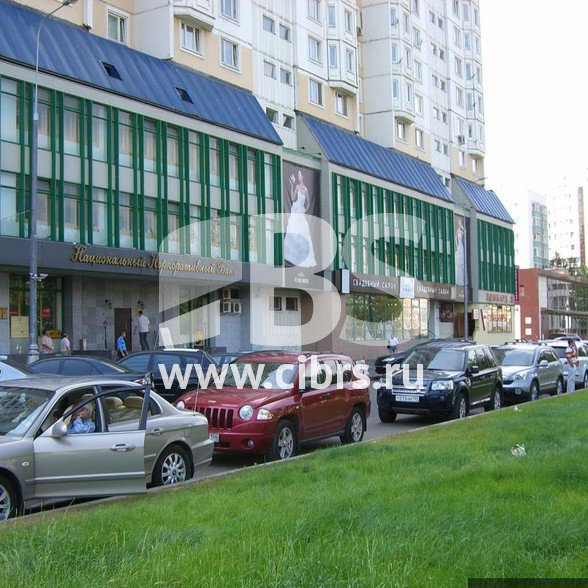 Бизнес-центр Преображенский пассаж вид с улицы