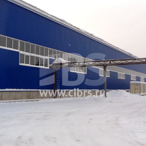 Аренда склада от 300 м<sup>2</sup> в офисно-складском комплексе в Остаповском проезде