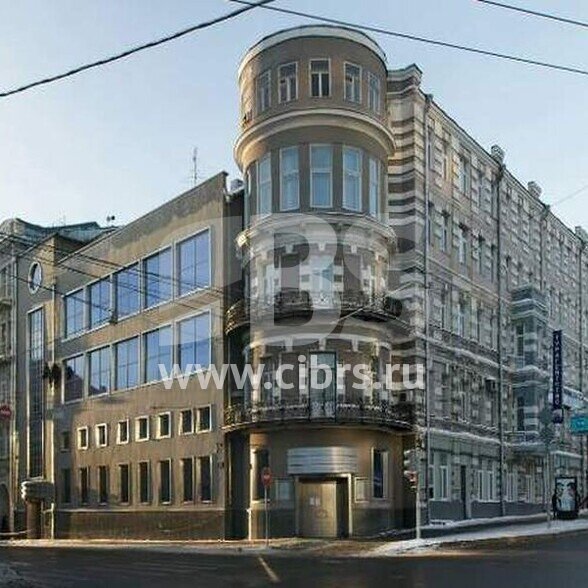Бизнес-центр Дмитровка д.23 в Малом Путинковском переулке