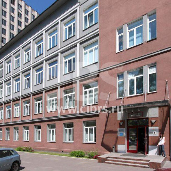 Бизнес-центр Сокол Плаза на улице Острякова