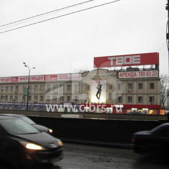 Административное здание Сущевский 43 на Октябрьской улице
