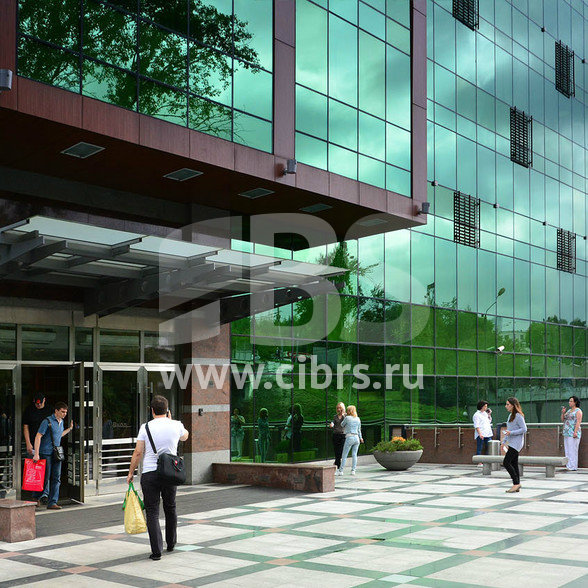 Бизнес-центр Барклай Плаза в районе Филевский Парк