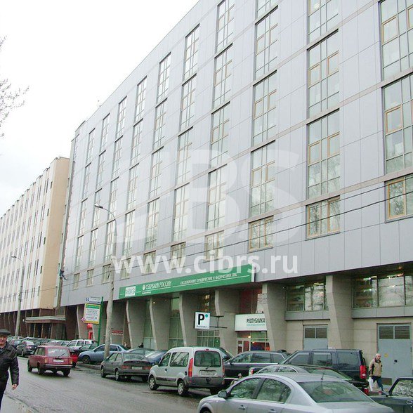 Административное здание Багратионовский 7к20А общий вид