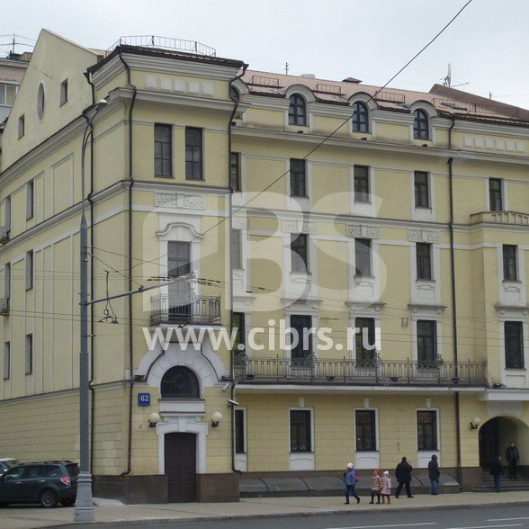 Аренда офиса на улице Гиляровского в здании Проспект Мира 62