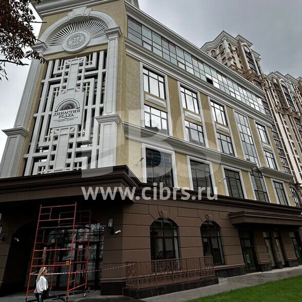 Жилое здание Династия в Хорошевском районе