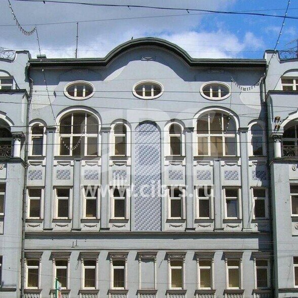 Аренда офиса на улице Гашека в особняке 1-я Тверская-Ямская