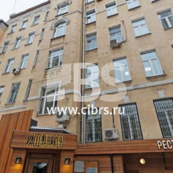 Аренда офиса в Николаевском тупике в здании Проспект Мира 68