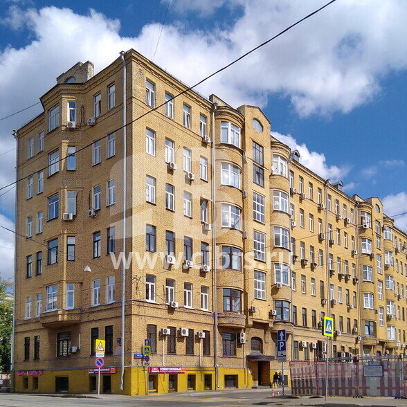 Аренда офиса на улице Матросской Тишины в здании Бауманская 43/1 с1